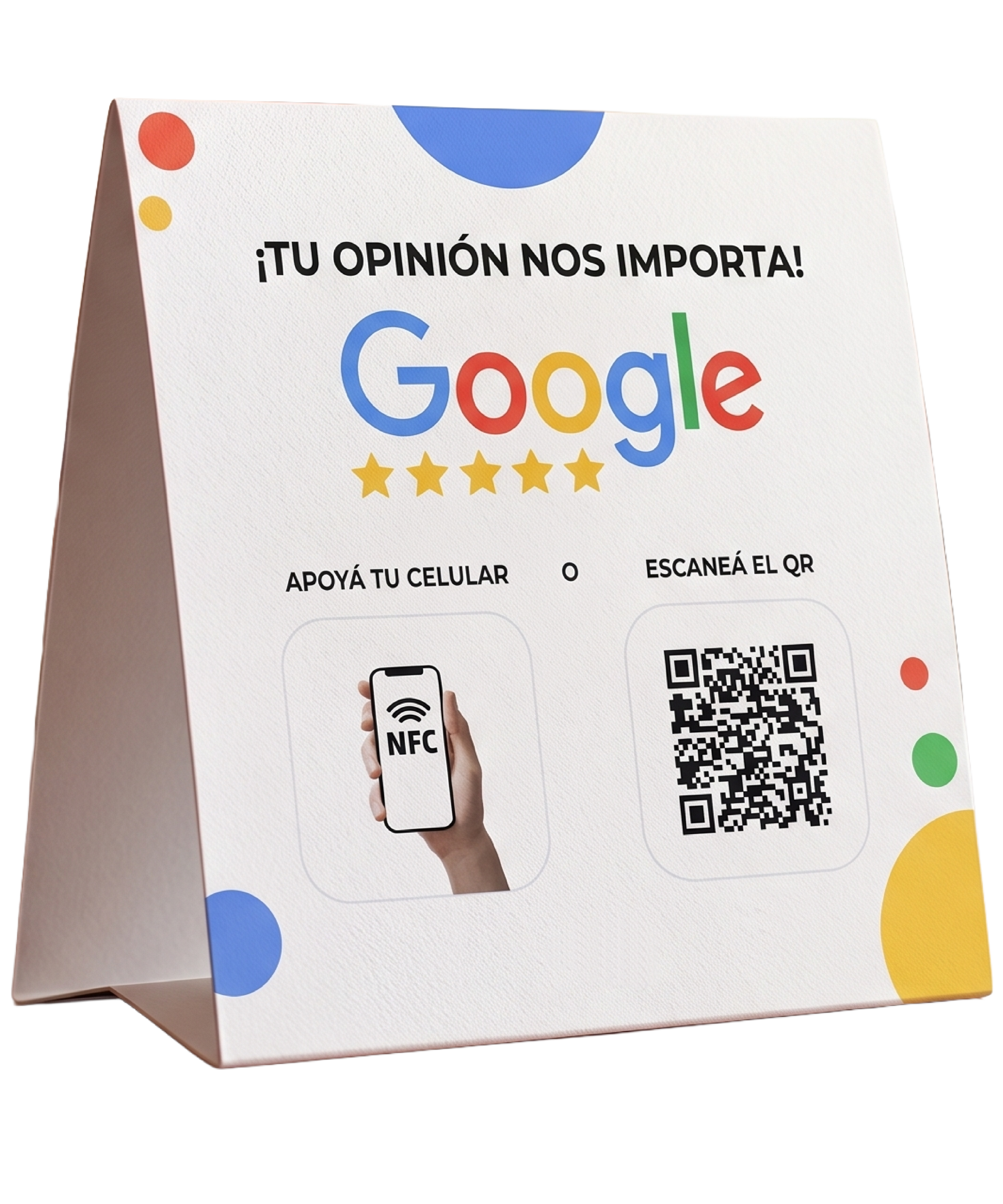 Calificar — vista del cliente